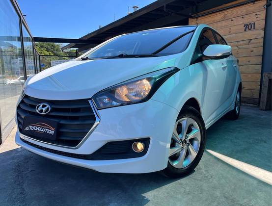 HYUNDAI HB20 1.6 COMFORT PLUS 16V FLEX 4P MANUAL